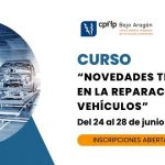 Abierto el plazo de inscripción al curso “Novedades Tecnológicas en la Reparación de Vehículos” en el CPIFP Bajo Aragón