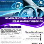 Curso Novedades tecnológicas en la reparación de vehículos