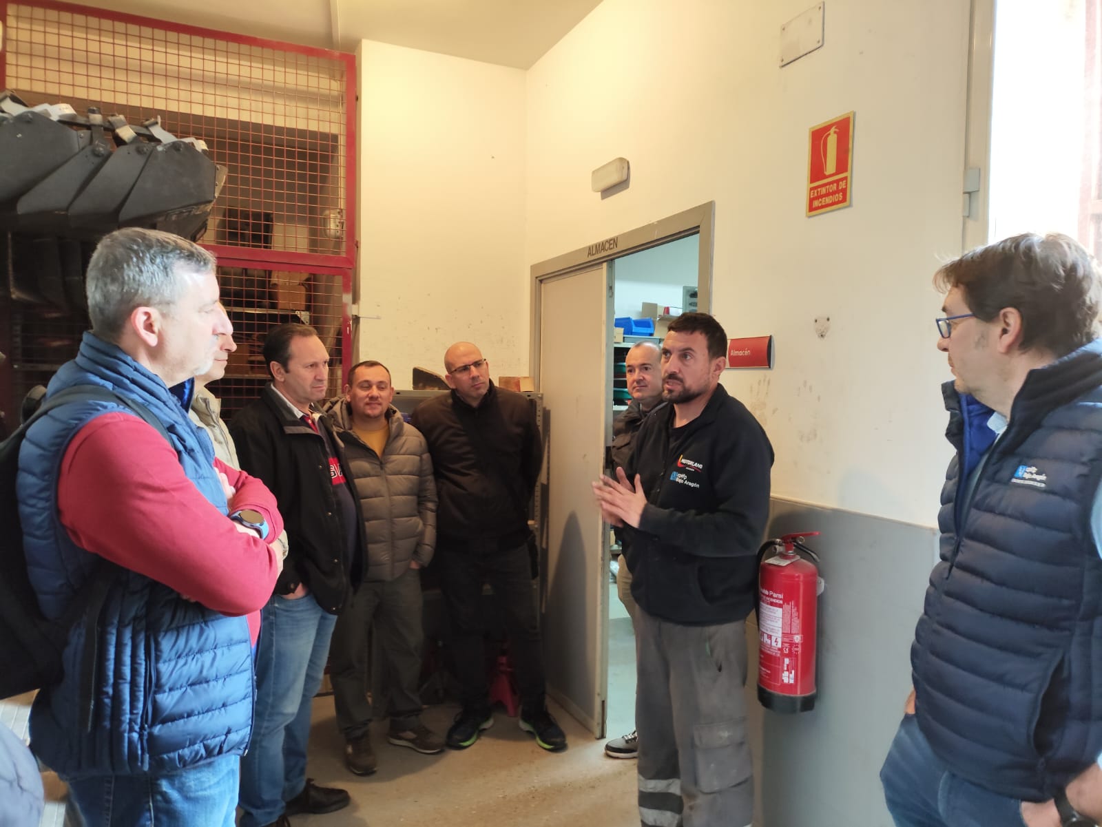 Proyecto GEDA Gestión Digitalización del Almacén de TMV