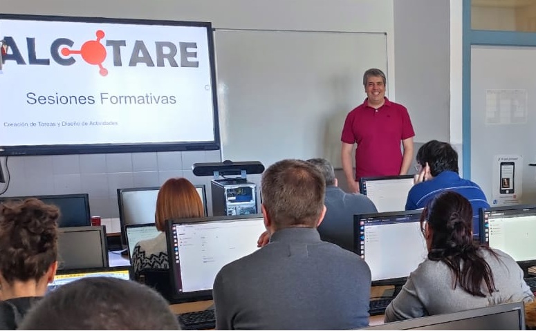 ALCOTARE arranca en el CPIFP Bajo Aragón