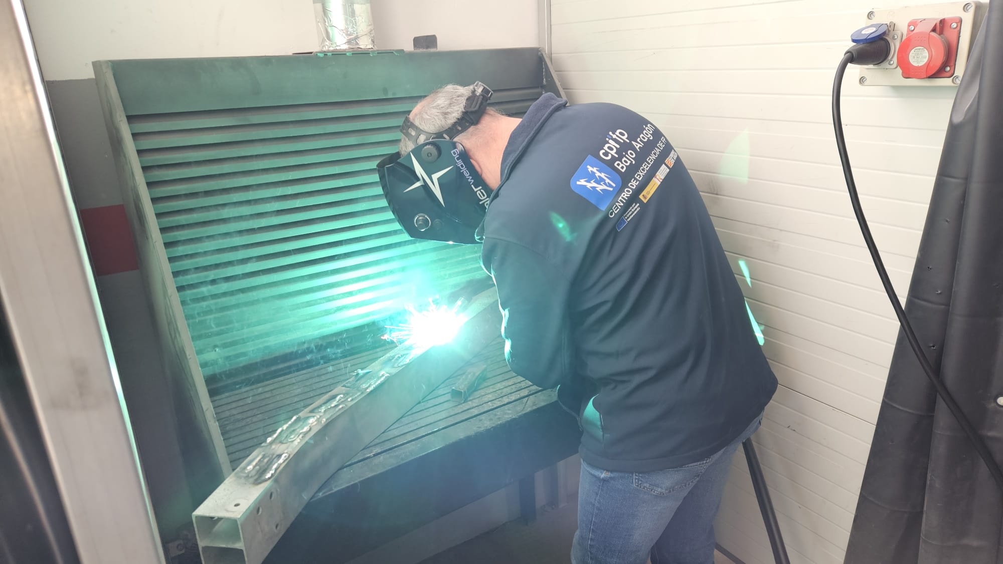 La tecnología llega al área de soldadura