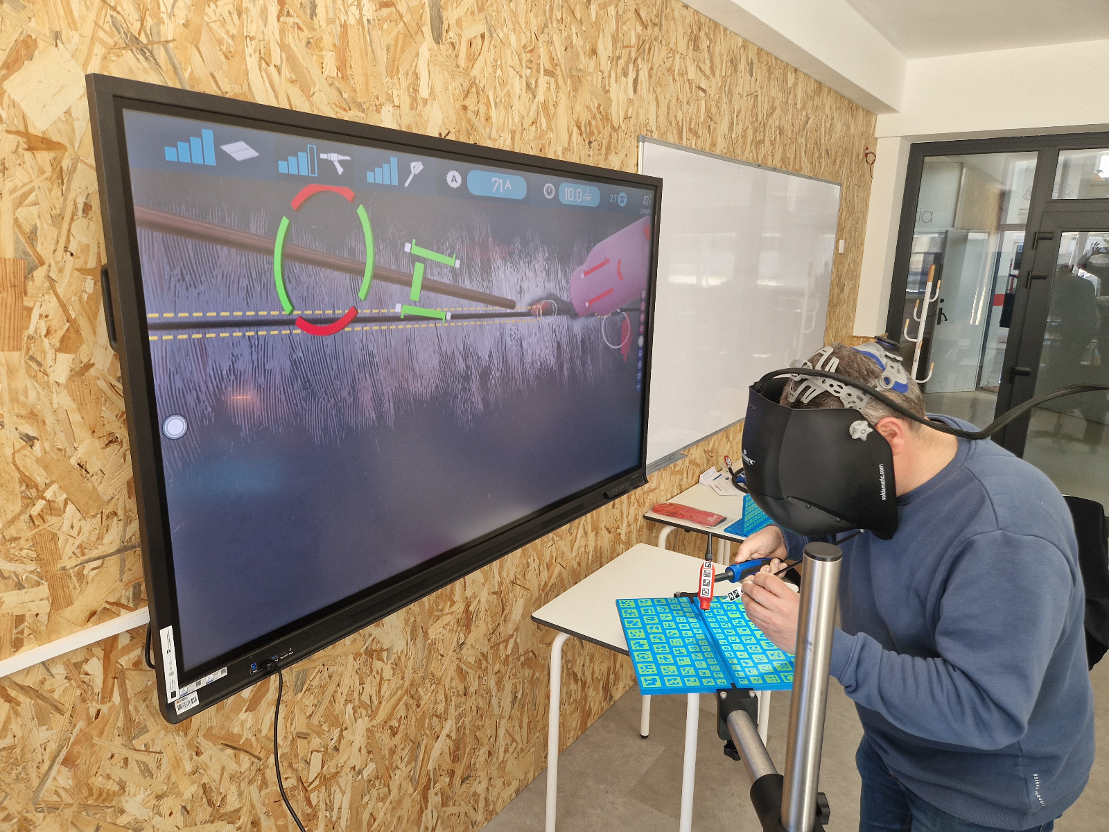 Formando al departamento de Automoción en Realidad Virtual y Aumentada