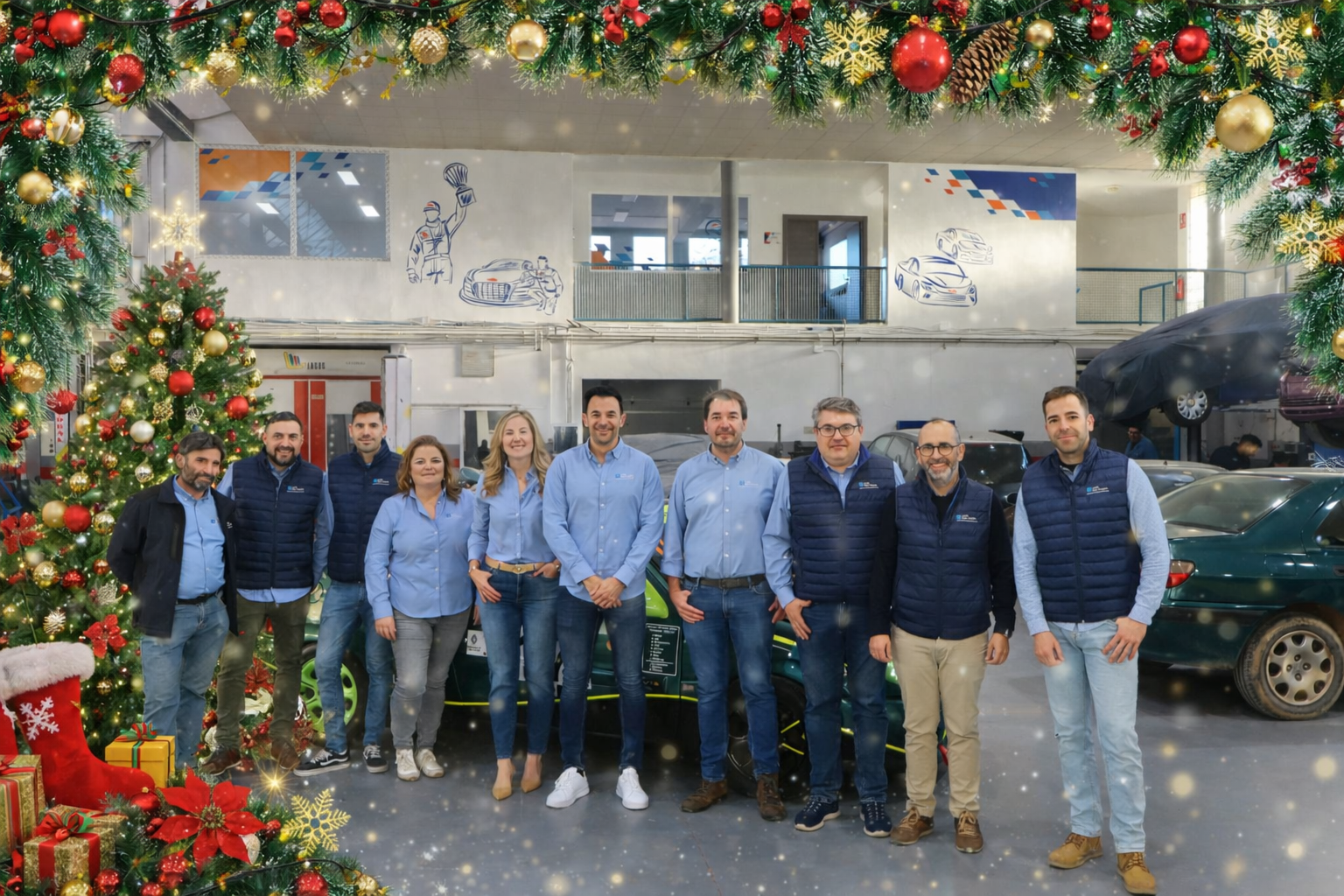 Felices fiestas y próspero Año Nuevo desde el Centro de Excelencia del CPIFP Bajo Aragón