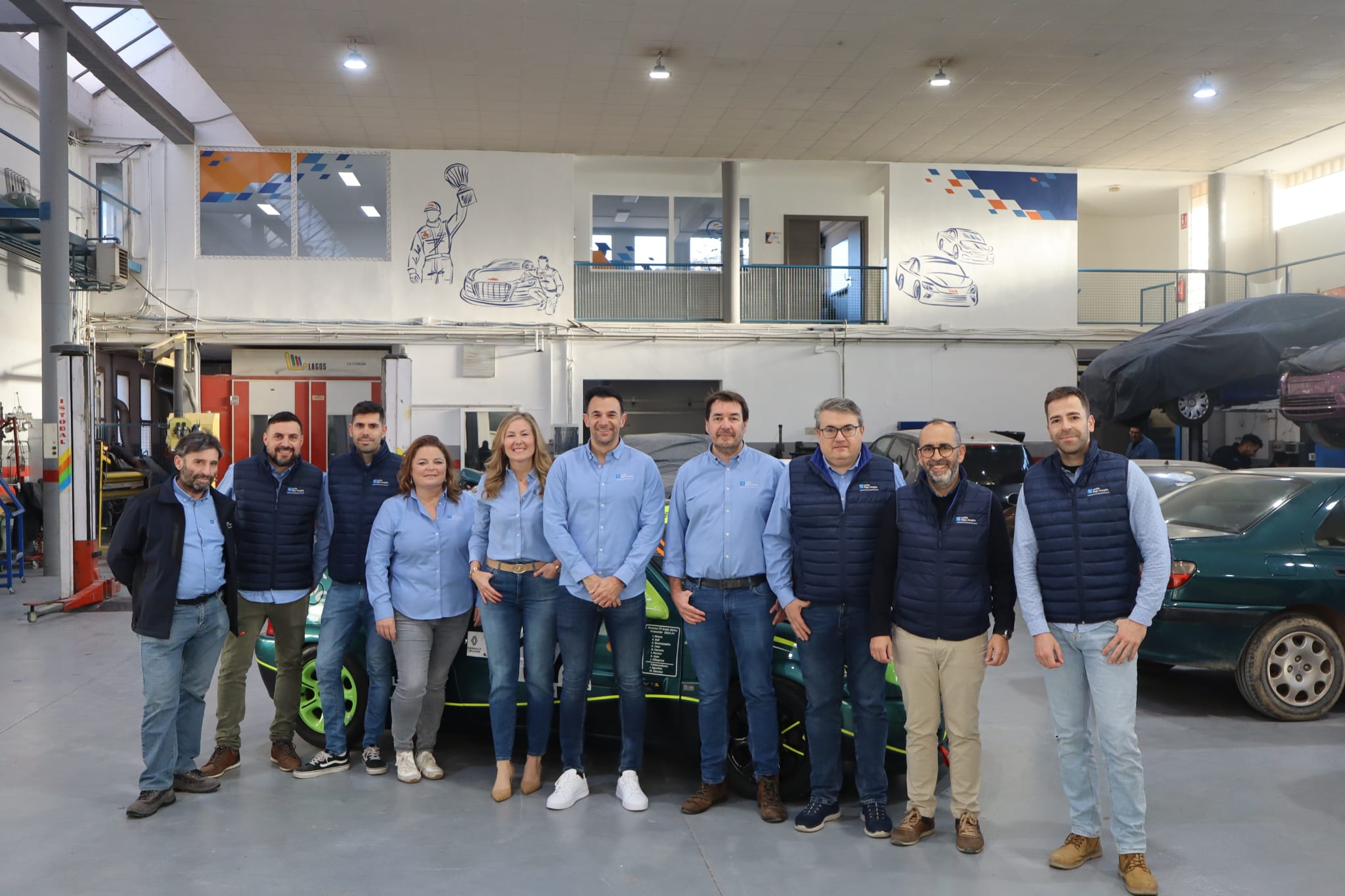 El CPIFP Bajo Aragón refuerza su compromiso con la excelencia y la innovación