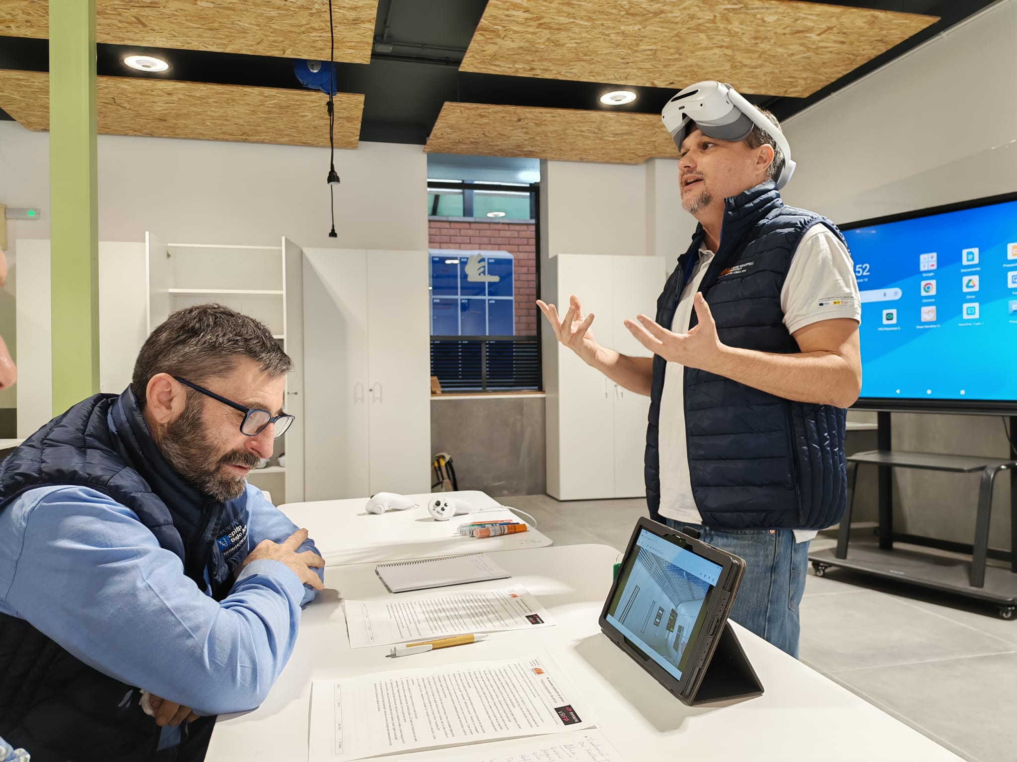 El CPIFP Bajo Aragón refuerza la innovación tecnológica con nuevas adquisiciones para los proyectos GEDA PRE-ITV y PP6